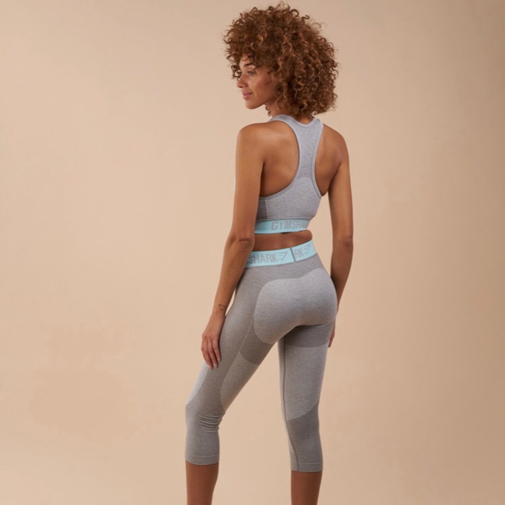 Small Gymshark cropped flex leggings